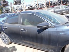 2020 Honda Insight Touring Gray 1.5L AT #A24898